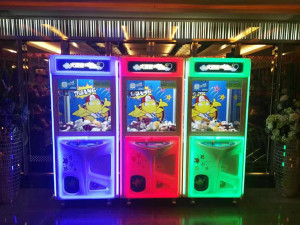 万达广场大玩家超乐场--微信娃娃机承包