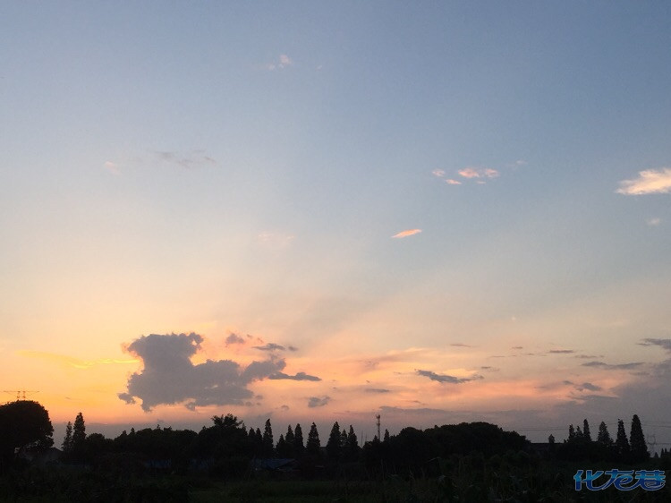 实拍常州的天空:麒麟再现!赶紧围观!你一定没见过这样