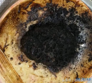 网友老妈用榨汁机打蓝莓汁喝,没想到接下来超