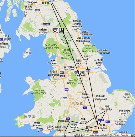 英国应该是这样去的--2016年10月伦敦牛津爱丁堡约克