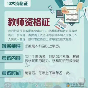 溧阳教师资格证报考条件考幼师证一年几次普通