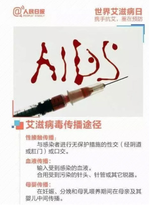 网传:某高校大二男生曝同校男生故意传播艾滋