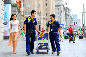 德邦物流大量招聘装卸工、快递分拣员(新北汤