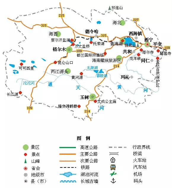 21,青岛旅游地图