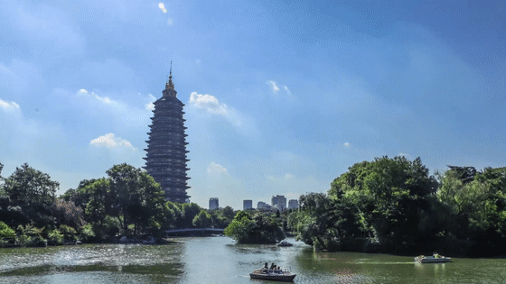 建筑 旅游 塔 560_315 gif 动态图 动图