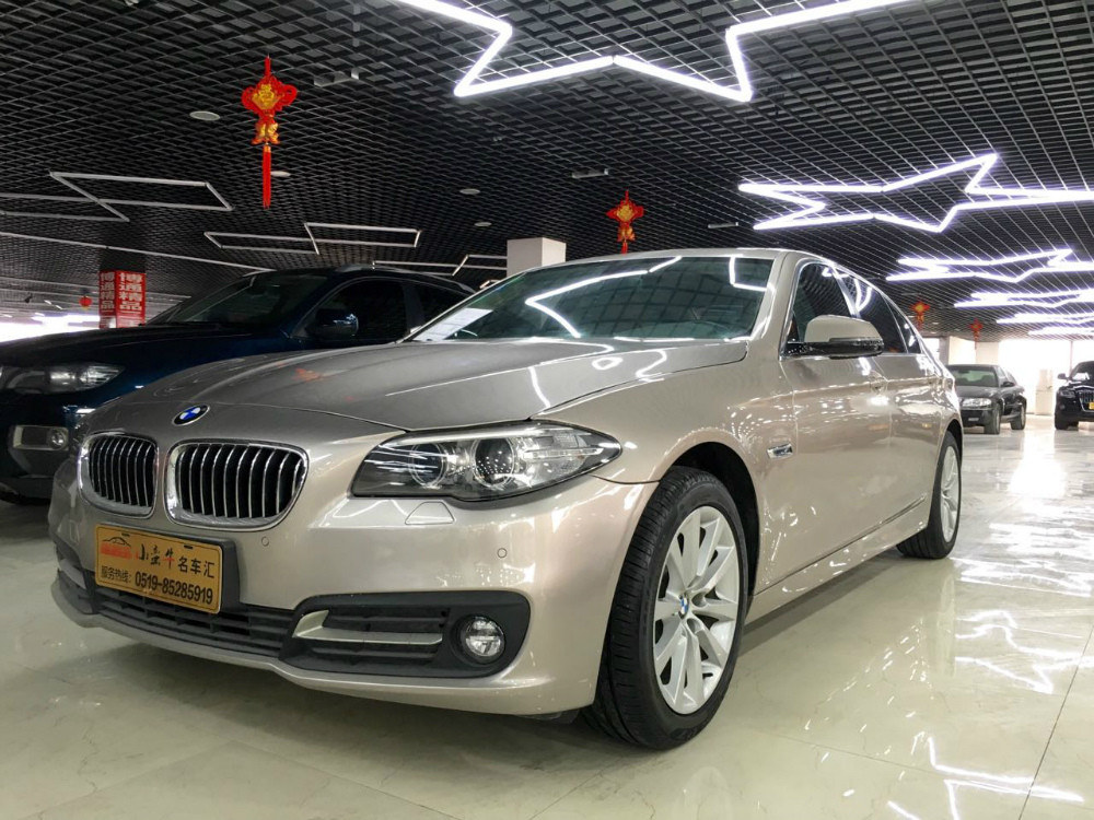 宝马5系 2014款 528li xdrive领先型