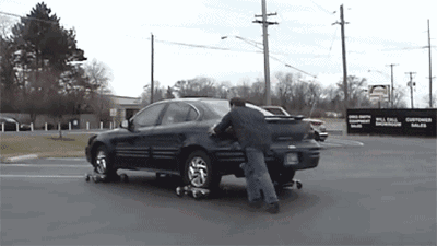 挪车神器终于诞生了,再也不怕车主耍无赖!只是有一个问题