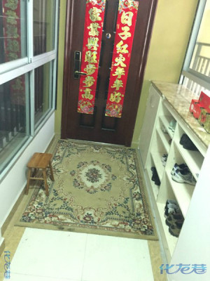 龙湖如此邻居,公摊面积当自家田埂,直接在过道