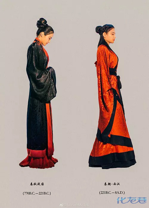 从春秋战国到当代,中华女性服饰进化史,你选择哪个