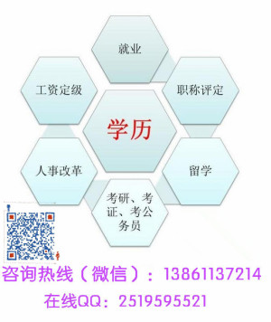 【在职学历提升】常州在职考大专哪种方式最轻