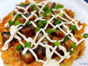 鳗美食美味之美食大阪烧,饱腹又鳗鱼!在家里做的春节关于汕头天下图片