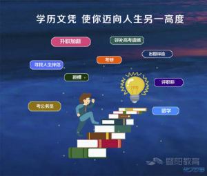 常州成人在职考大专\/本科最快几年 中专、高中