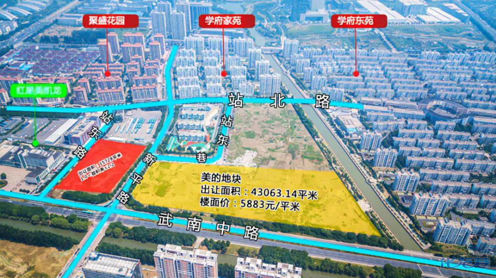 武进新出3幅宅地规划,预计近期挂牌入市!看看有没有地
