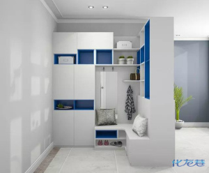 如何做一款好鞋柜,什么样的入户柜美观实用?请