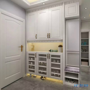 如何做一款好鞋柜,什么样的入户柜美观实用?请