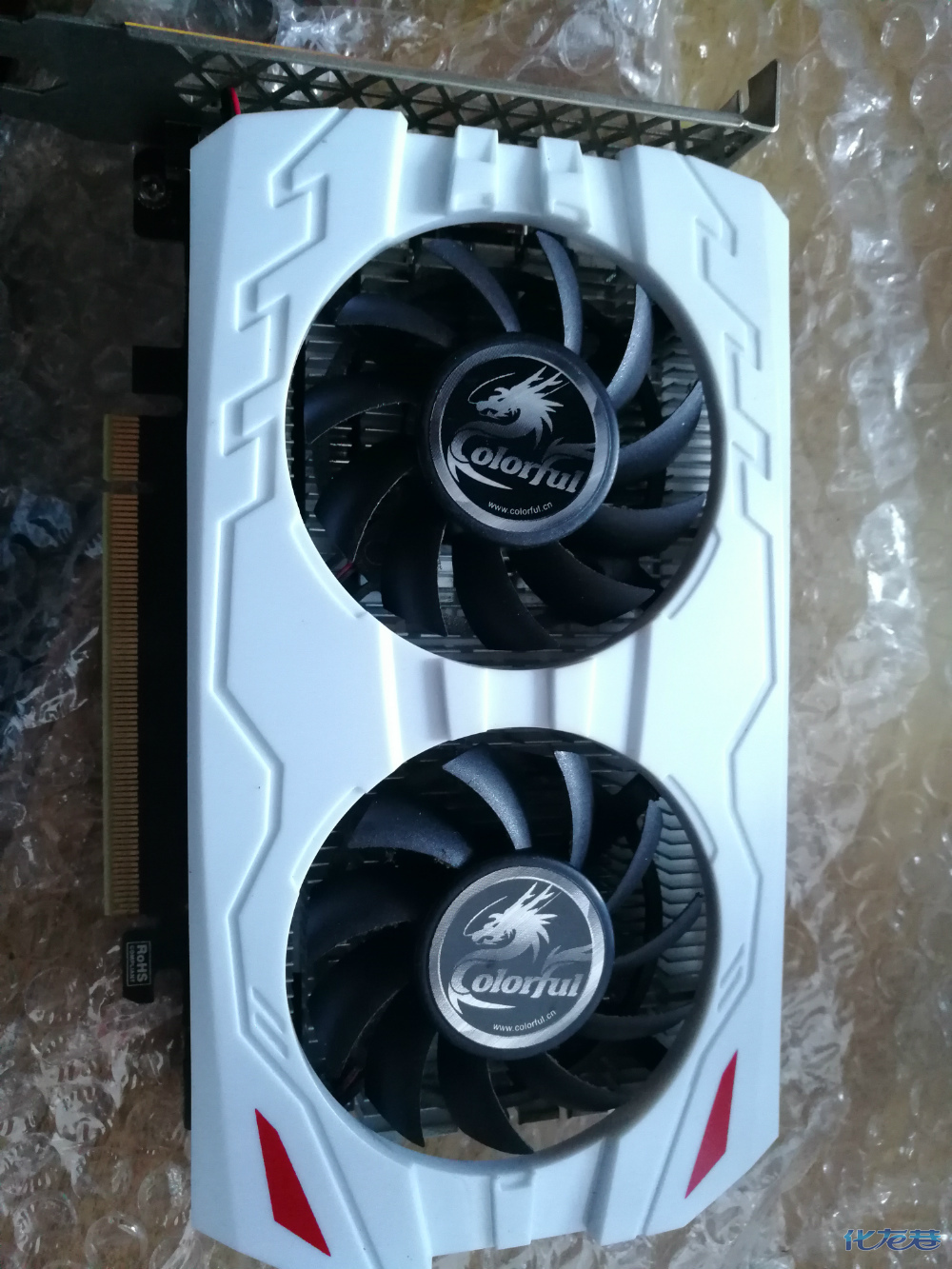 七彩虹gtx1050ti 4g显卡 成色很新 现在便宜抛了