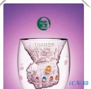 星巴克猫爪杯已过气,漫威灭霸杯却火了,网友
