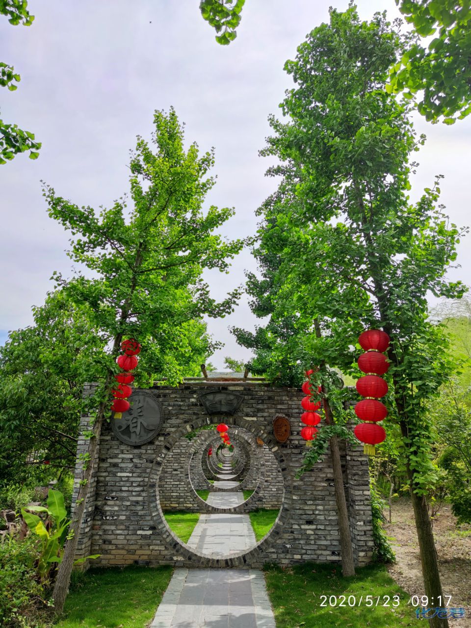 骑行龙凤谷景区.龙凤谷景区是常州旅游年卡的签约景点