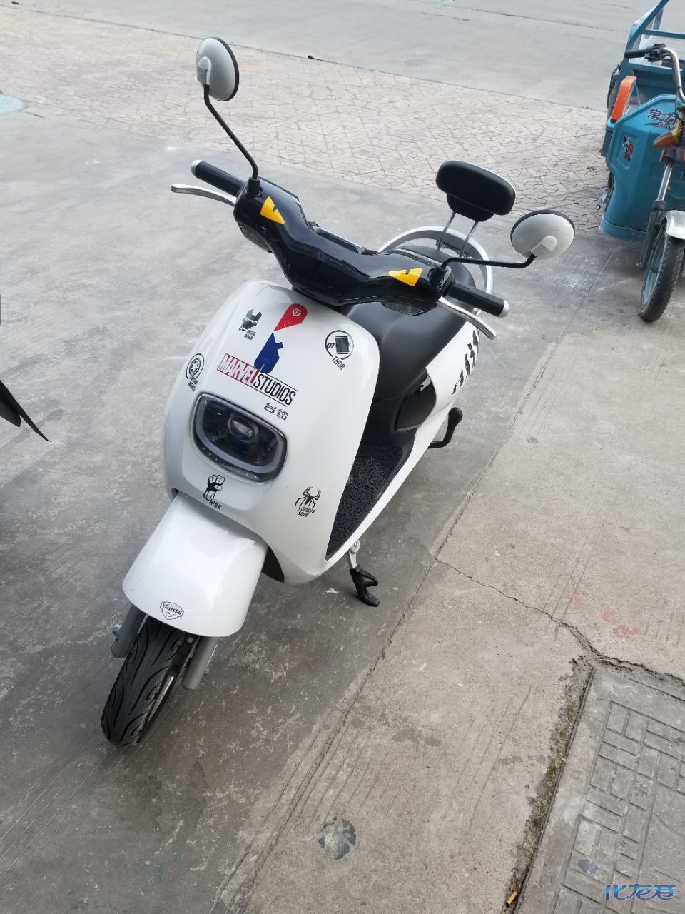 台铃米拉60v20安电动车