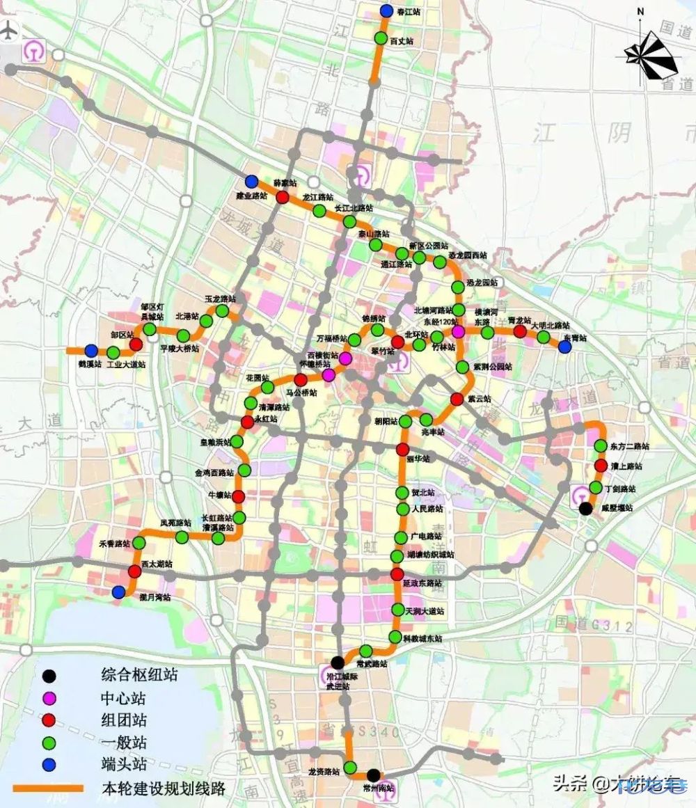 常州市轨道交通第二期建设规划(2021-2026年)