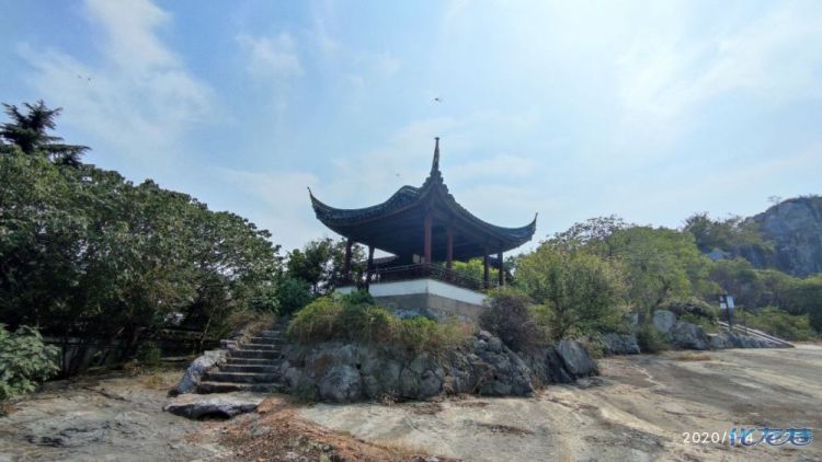 一人一车自驾苏州西山 飘渺峰景区 石公山景区