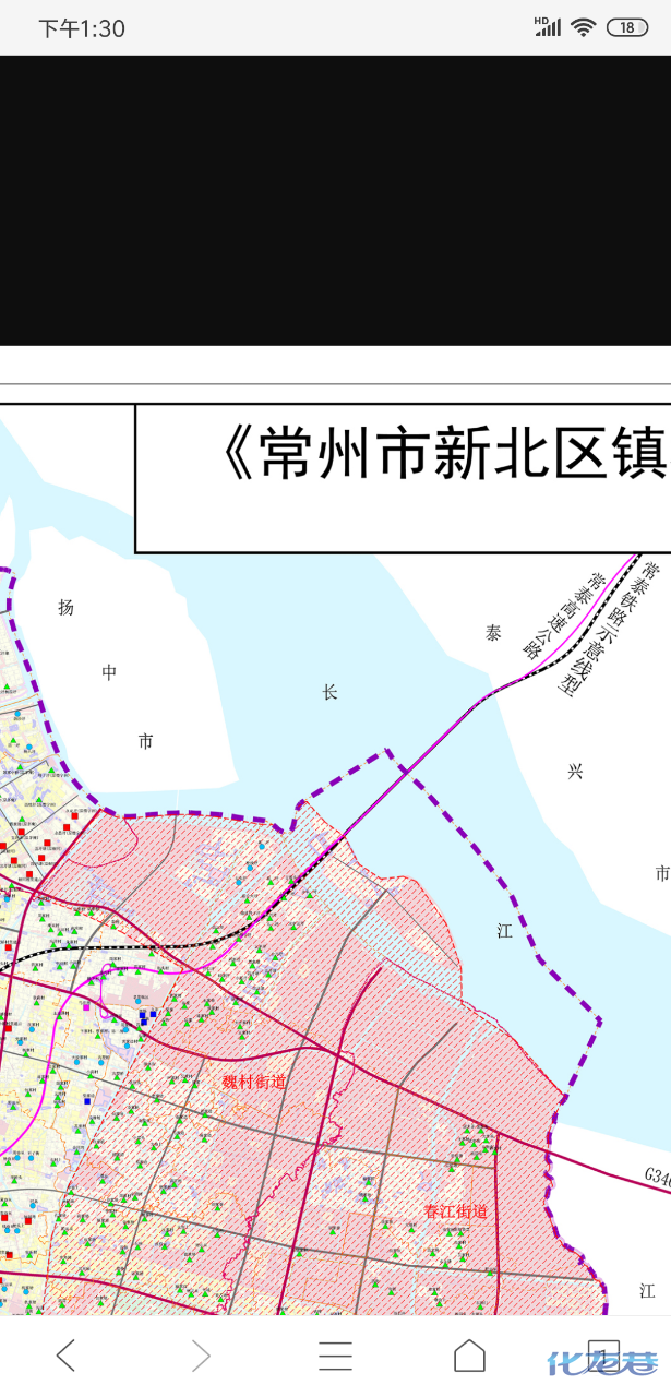 看看我发现什么了,常泰城际铁路线!通过魏村,西夏墅,罗溪,机场,奔牛