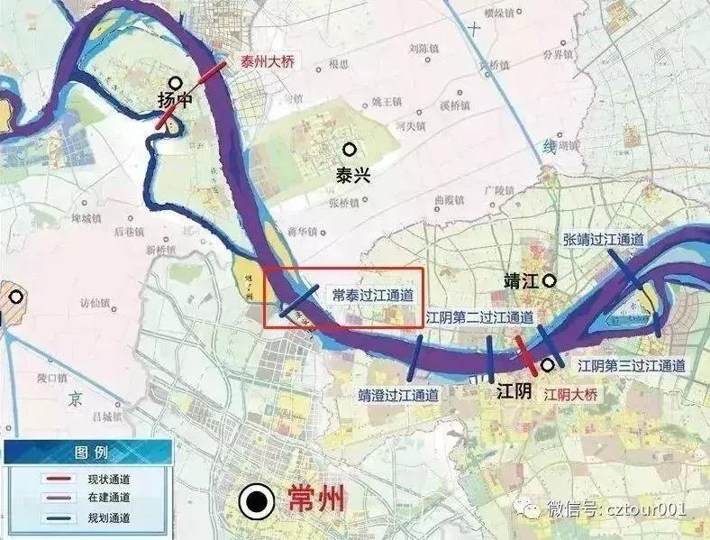 常泰长江大桥北接线工程曝出新进展!预计2024年