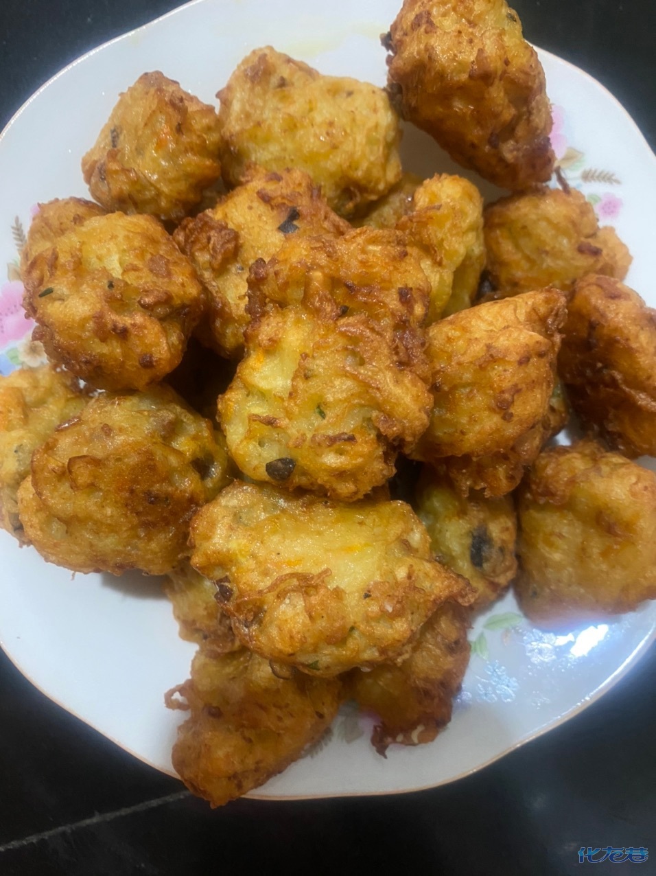 看了抖音做的豆腐丸子跟萝卜丝丸子,味道棒极了