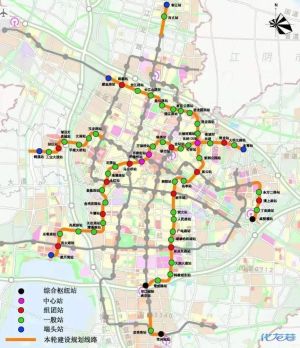 对常州地铁第二轮5号线的疑惑