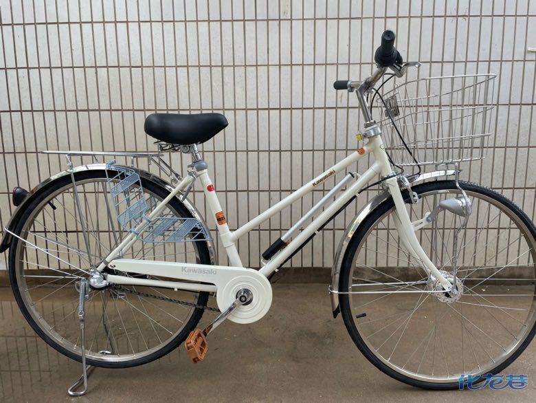 现在用不到了,便宜出,川崎的自行车懂得都懂!