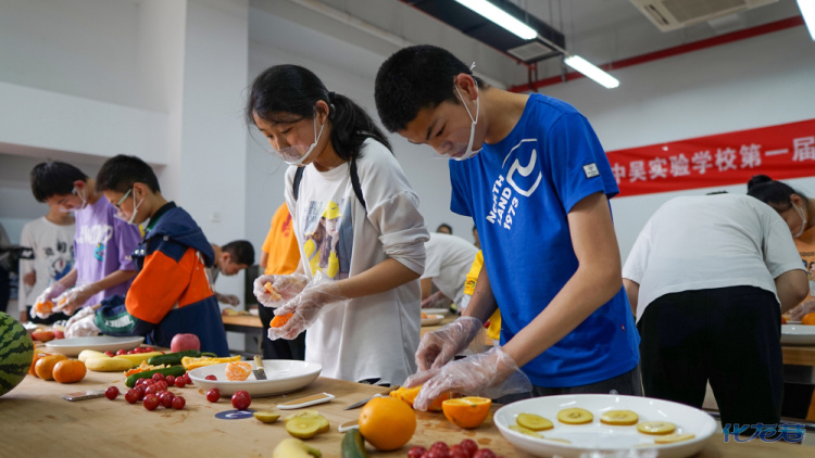 原来劳动才是更美的 ——记常州市中吴实验学校第一届