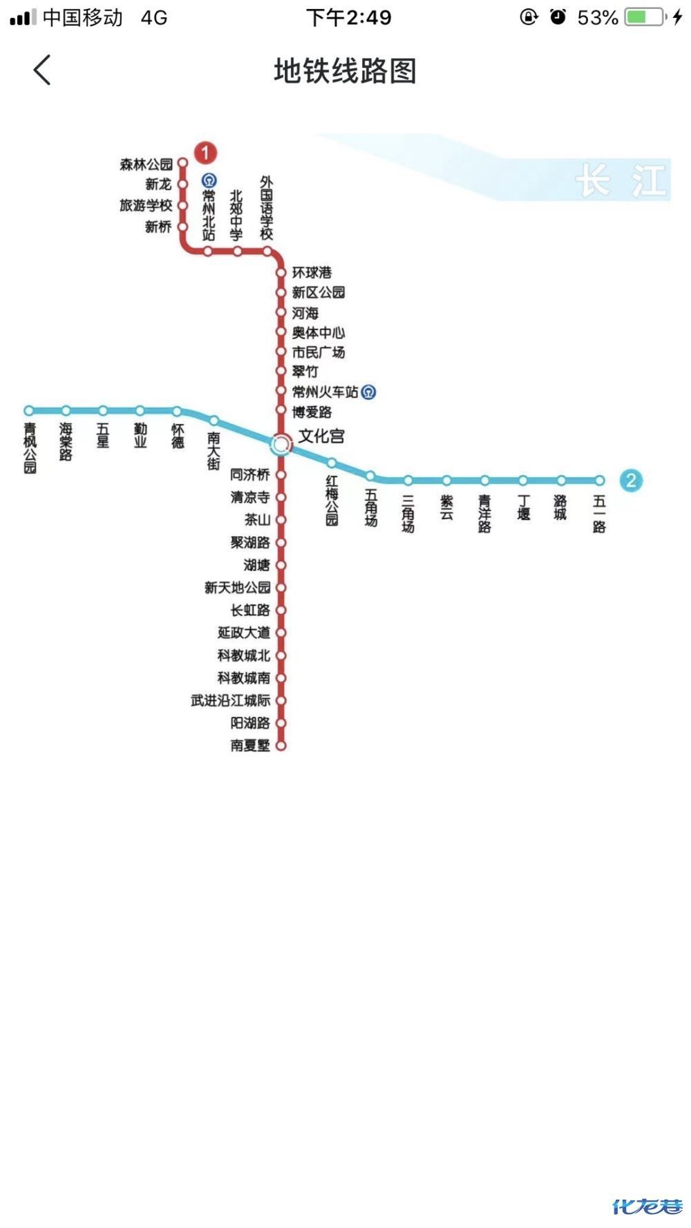 昨日常州地铁客流历史次高,也为常州地铁2号线"628"开通以来的最高值