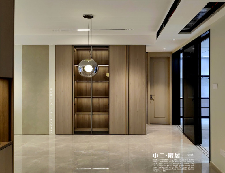 【小二家居3705 全屋定制】溧陽甘露茗苑*現(xiàn)代簡約-櫥柜衣柜定制家具 生產(chǎn)流程跟進