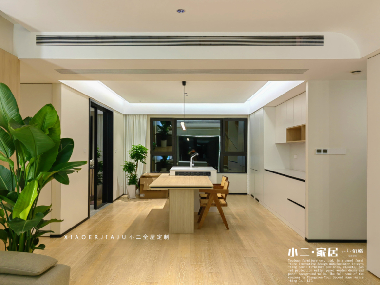 【小二家居3908 全屋定制】吾悅首府*現(xiàn)代簡約-櫥柜衣柜定制家具 生產(chǎn)流程跟進