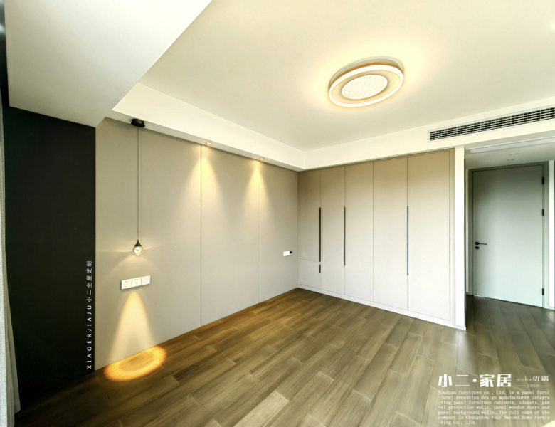 【小二家居7073 全屋定制】永寧花園*現(xiàn)代簡約-櫥柜衣柜定制家具 生產(chǎn)流程跟進