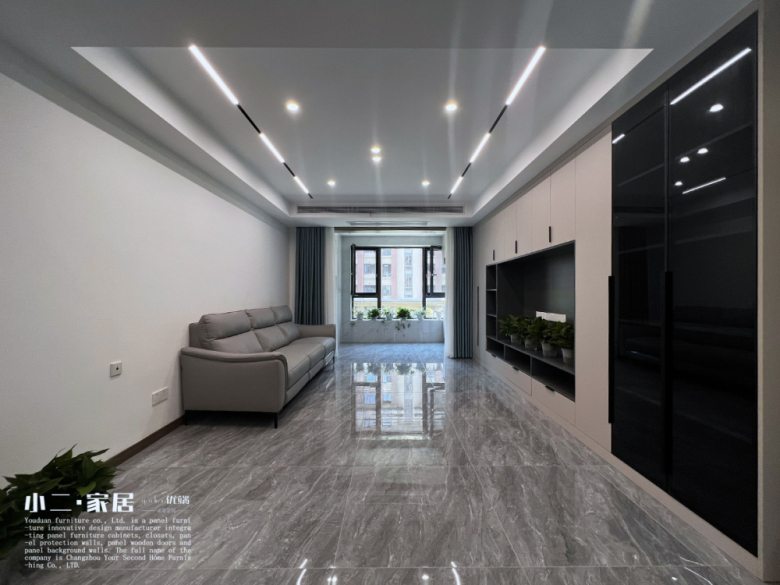 【小二家居3933 全屋定制】金百花園 現(xiàn)代簡約-櫥柜衣柜定制家具 生產(chǎn)流程跟進(jìn)[復(fù)制鏈接]