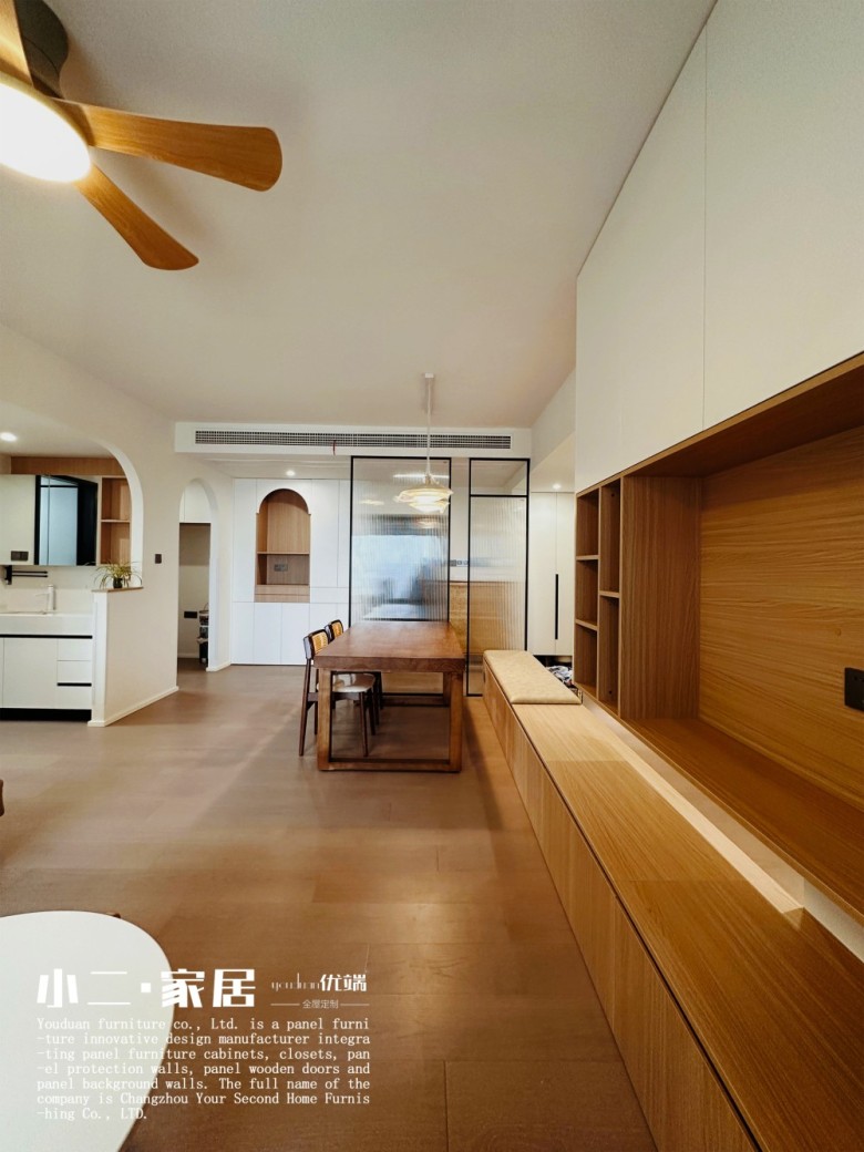 【小二家居3941 全屋定制】中梁金科啟宸 現(xiàn)代簡約-櫥柜衣柜定制家具 生產(chǎn)流程跟進