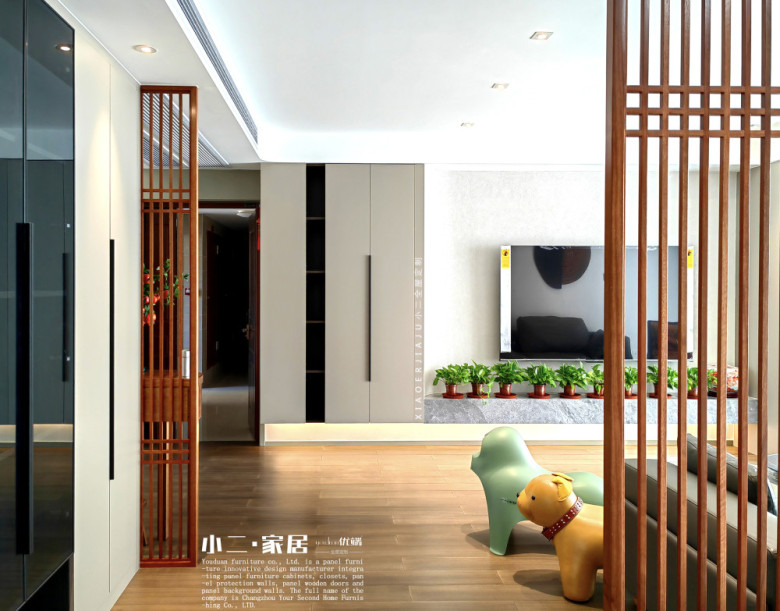 【小二家居3972 全屋定制】句容市央云園 現(xiàn)代簡約-櫥柜衣柜定制家具 生產(chǎn)流程跟進(jìn)