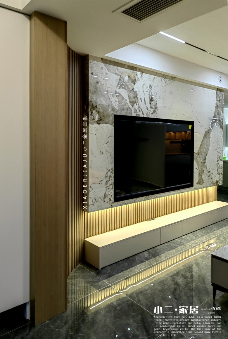 【小二家居5015 全屋定制】悅雋公館 現(xiàn)代簡約-櫥柜衣柜定制家具 生產(chǎn)流程跟進