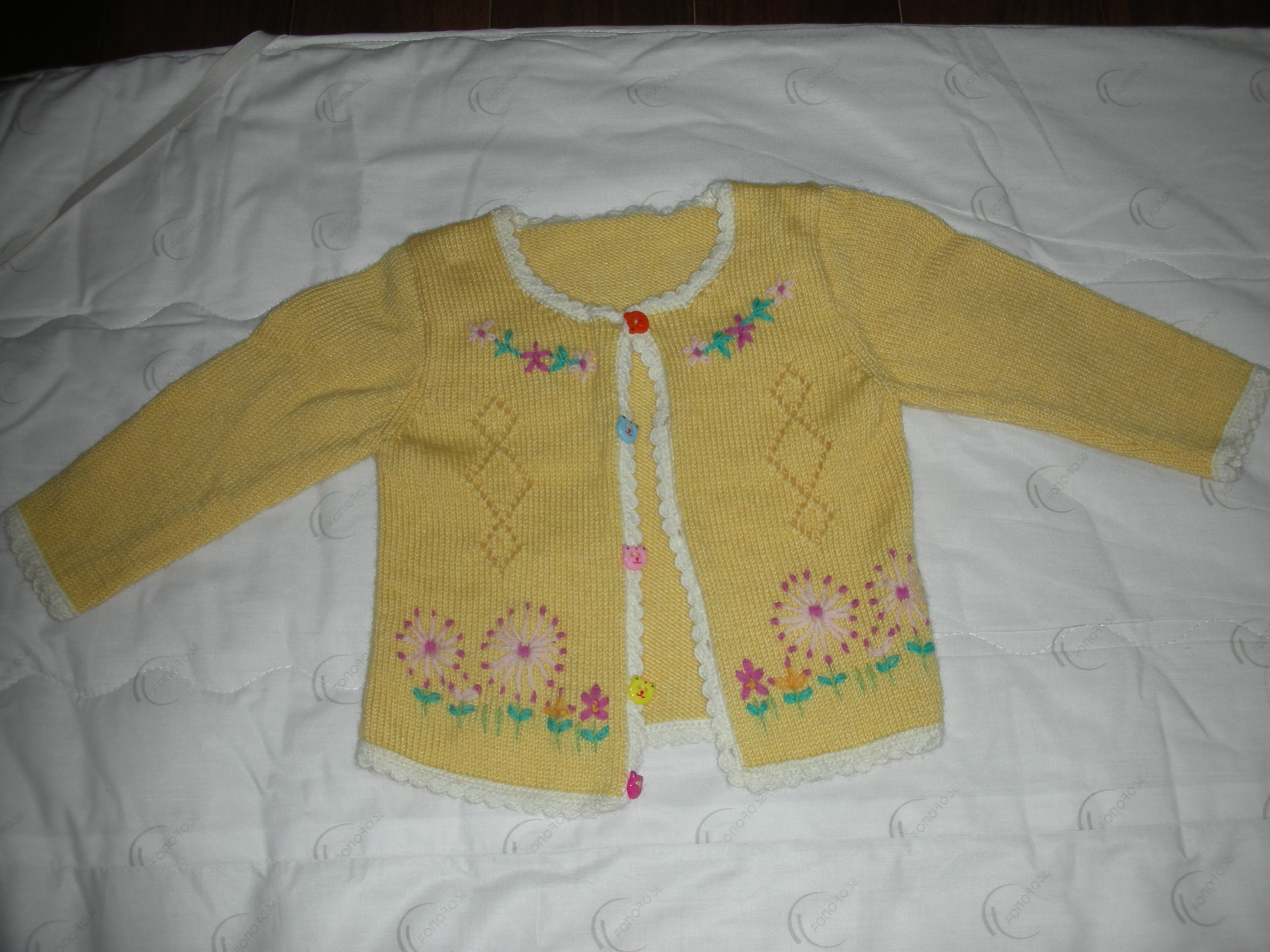 [认证会员]手工<em>编织宝宝绒毛衣</em>,物廉价美,都是现