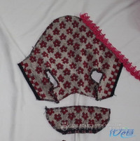 毛巾改狗衣---想自己给宝贝做衣服的进来看看I