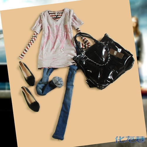 <em>红毛衣</em>+长<em>外套</em>+<em>牛仔</em>裤 16款新年装暖又美(搭配