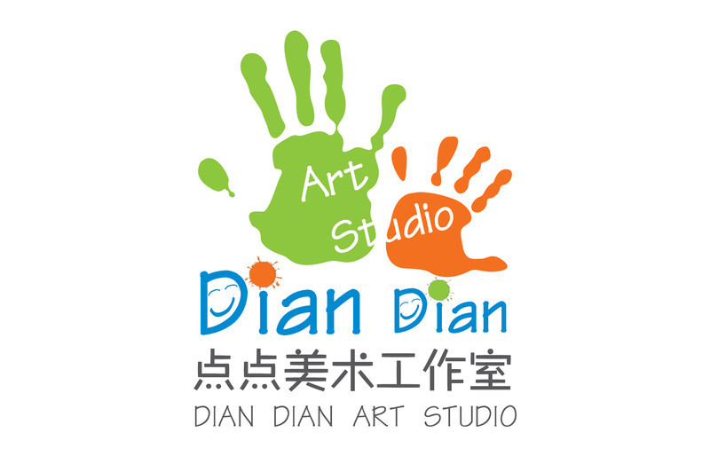 diandian美术工作室logo  22[1]