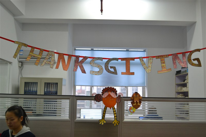 加州美语感恩节活动通知(2012年11月23日)|免