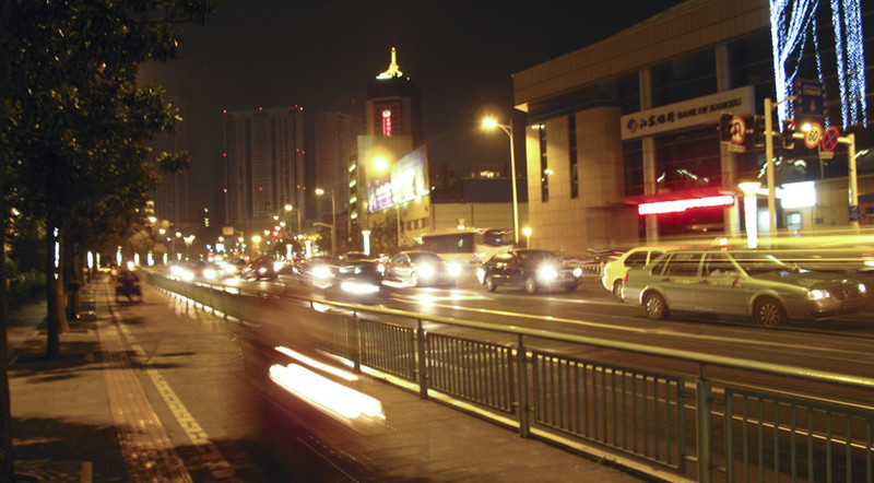 我的家乡常州夜景,前几天晚上散步拍了几张常州夜景