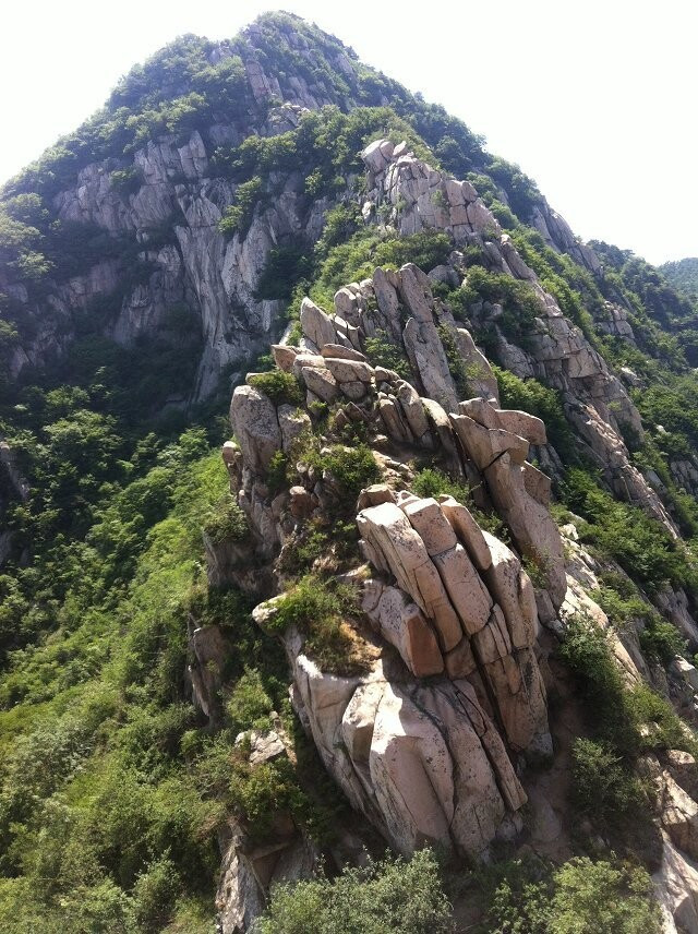 常州小菜鸟户外山东蒙山刀山,6月14,15两天活动,有想去的香油吗?