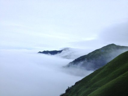 江西萍乡的武功山 载着我的高原草甸梦想的地