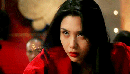 旧时光里的美人儿——《赌神2》(动图)