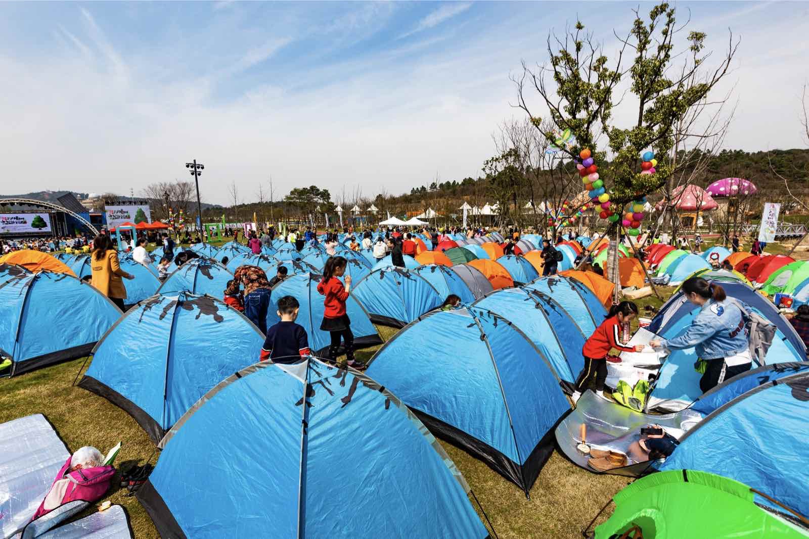 3月23日,常州太湖湾露营谷盛大开园!2019常州太湖湾淘