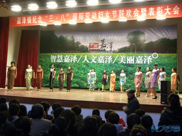 嘉泽镇纪念<em>三八</em>国际劳动<em>妇女节联欢会</em>暨表彰